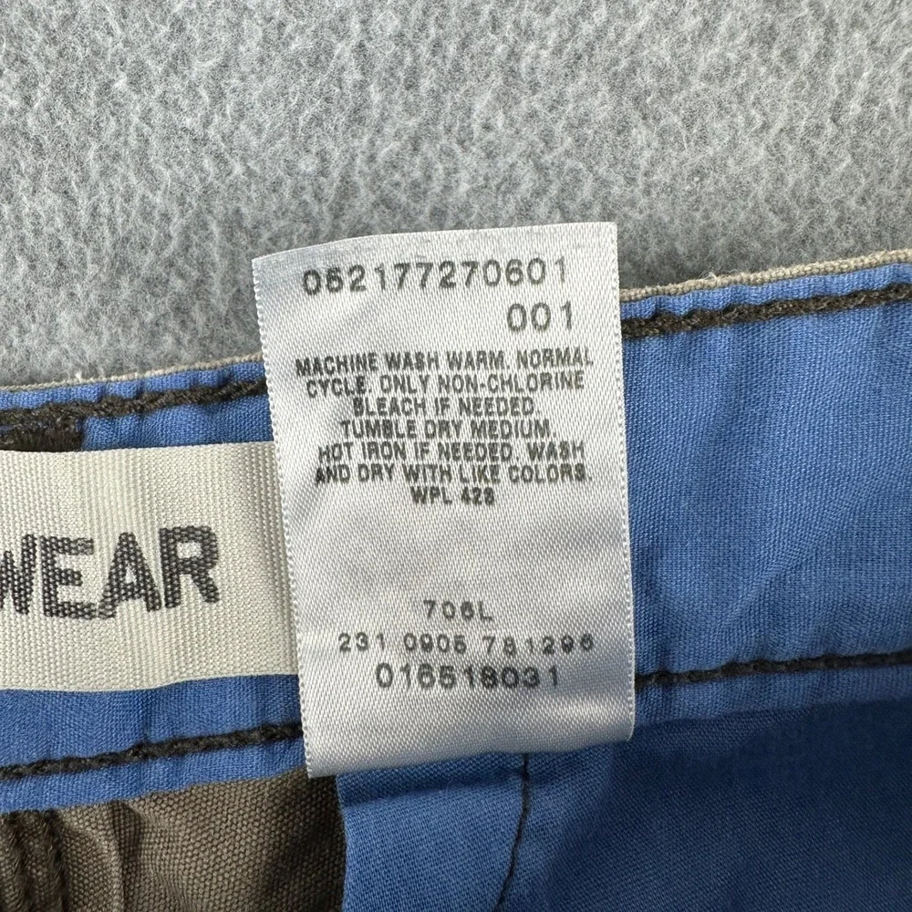 Vintage Y2K Levi's Cargo Shorts Mens 29 Brown Workwear Utility Canvas Tactical‎